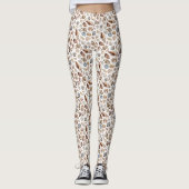 Leggings Motif Seashell (Devant)