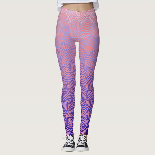 Leggings Motif Shell.03.nbg Brose BG (Devant)