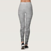 Leggings Motif Shell.04.w Gris BG (Dos)