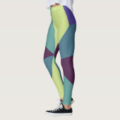 Leggings Motif simple avec de belles couleurs (Gauche)