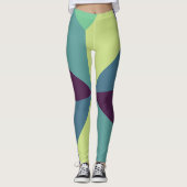 Leggings Motif simple avec de belles couleurs (Devant)