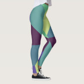 Leggings Motif simple avec de belles couleurs (Droite)