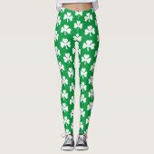 Leggings Motif simple de shamrock (Devant)