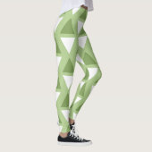 Leggings Motif simple vert pâle (Droite)