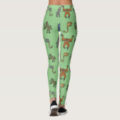Leggings Motif singe (Dos)