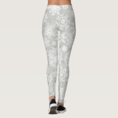 Leggings Motif Snowflake (Dos)
