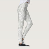 Leggings Motif Snowflake (Droite)