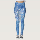 Leggings Motif Snowflake (Devant)