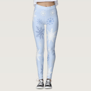 Leggings Motif Snowflake