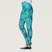 Leggings Motif Snowflake (Gauche)