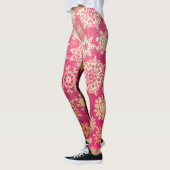 Leggings Motif Snowflake (Gauche)