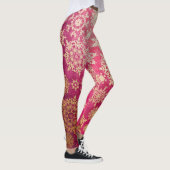 Leggings Motif Snowflake (Droite)