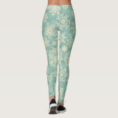 Leggings Motif Snowflake (Dos)