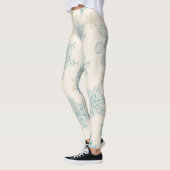 Leggings Motif Snowflake (Gauche)