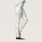 Leggings Motif Snowflake (Droite)