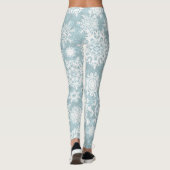 Leggings Motif Snowflake (Dos)
