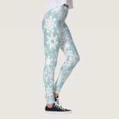 Leggings Motif Snowflake (Droite)