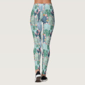 Leggings Motif Soft Patel Cactus (Dos)