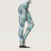 Leggings Motif Soft Patel Cactus (Droite)