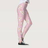 Leggings Motif Solstice Hedwig Rose (Droite)