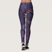 Leggings Motif spatial (Dos)