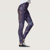 Leggings Motif spatial (Droite)