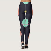 Leggings Motif spatial (Dos)
