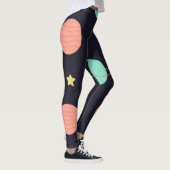 Leggings Motif spatial (Droite)