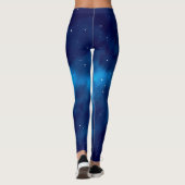 Leggings Motif spatial (Dos)