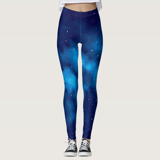 Leggings Motif spatial (Devant)