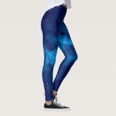 Leggings Motif spatial (Droite)