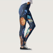 Leggings Motif spatial (Droite)