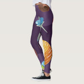 Leggings Motif spatial (Gauche)