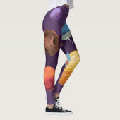 Leggings Motif spatial (Droite)