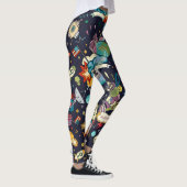 Leggings Motif spatial (Droite)