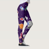 Leggings Motif spatial (Droite)