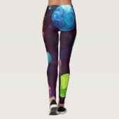 Leggings Motif spatial (Dos)
