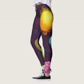 Leggings Motif spatial (Gauche)