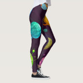 Leggings Motif spatial (Droite)