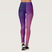 Leggings Motif spatial (Dos)