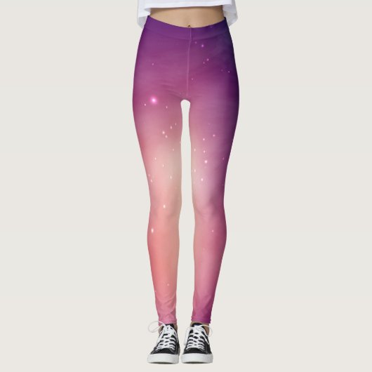 Leggings Motif spatial (Devant)