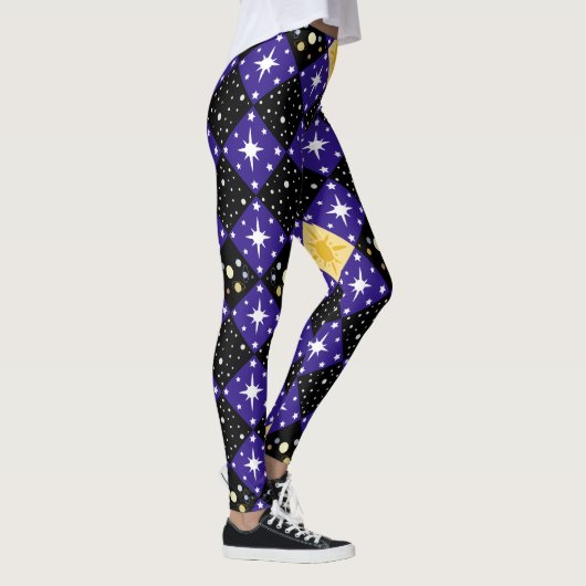 Leggings Motif spatial (Droite)