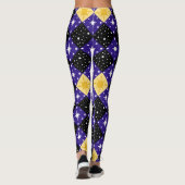 Leggings Motif spatial (Dos)
