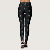 Leggings Motif spatial Unicorn (Dos)