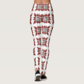 Leggings Motif Spider (Dos)