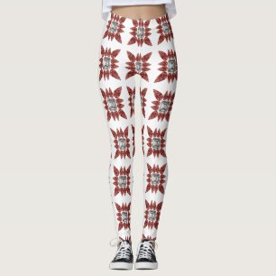 Leggings Motif Spider