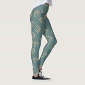 Leggings motif spirales Abstraites (Droite)