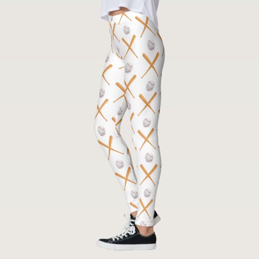 Leggings Motif sportif de baseball Batup (Gauche)