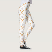 Leggings Motif sportif de baseball Batup (Droite)