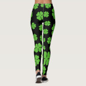 Leggings Motif St. Patrick Clover (Dos)